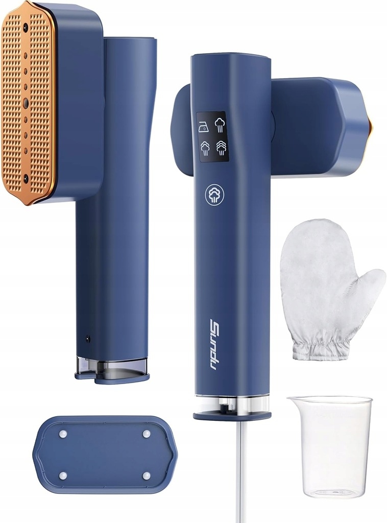 Ruční Parník Steamer Napařovač Oděvů Sundu 100 ml 110-240 V Příslušenství