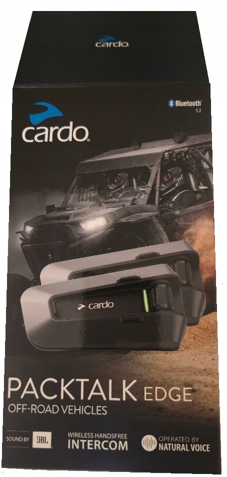 Cardo Packtalk Bold Duo Jbl - Niska cena na Allegro