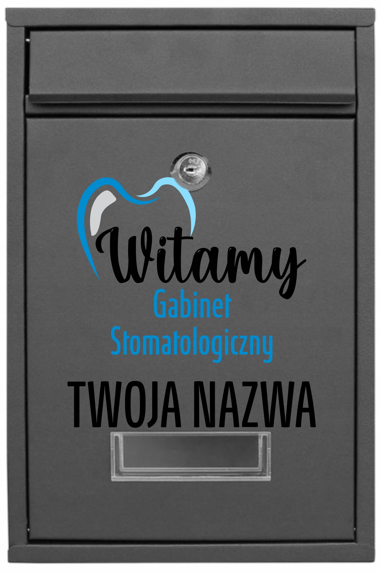 poštovní schránka Poštovní Vítejte Stomatologická ordinace Vaše Jméno
