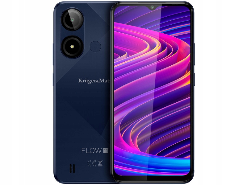 Smartfon Kruger&Matz Flow 9 4 GB / 64 GB 4G (LTE) niebieski