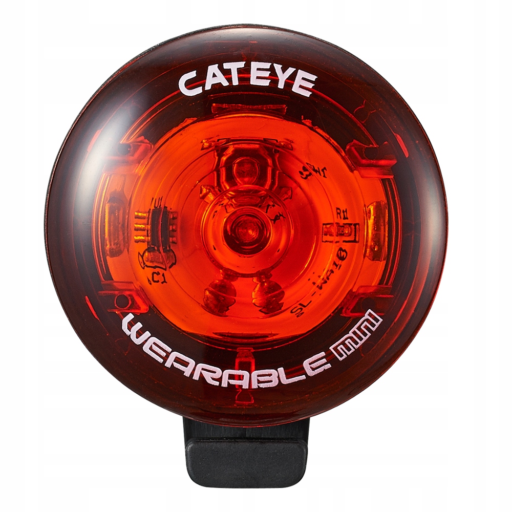 Lampka rowerowa tylna Cateye Wearable Mini Kod producenta SL-WA10 WEARABLE MINI