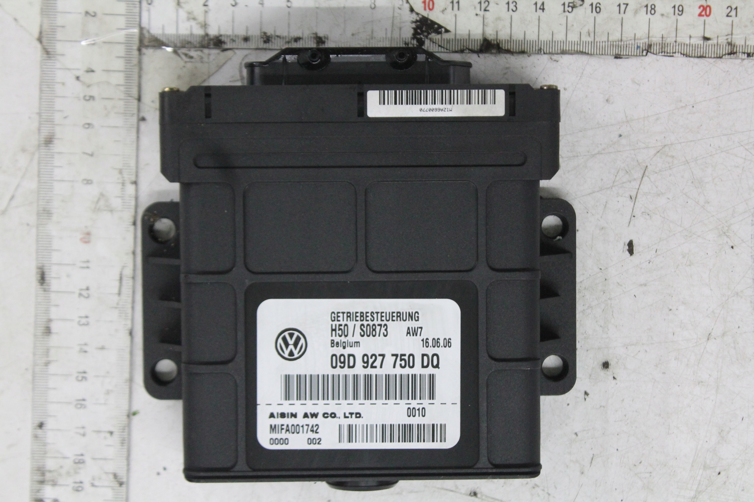 module gearboxes 09D927750DQ VW TOUAREG 7L 2.5 TDI