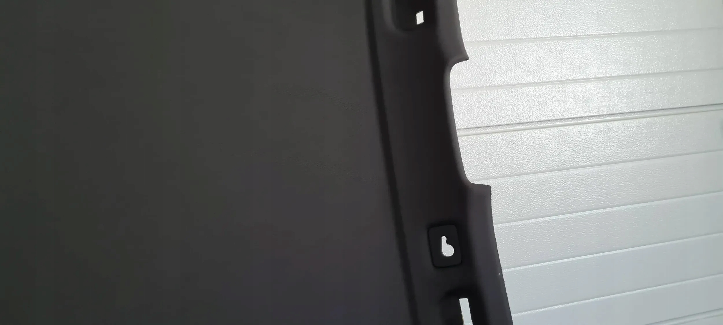 Q7 4M II CIELO INTERNO SUFIT SLINE nero 4M0867505H