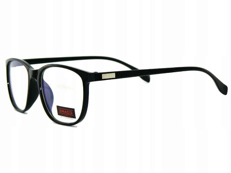 

Męskie Okulary Antyrefleks zerówki Komputera Etui