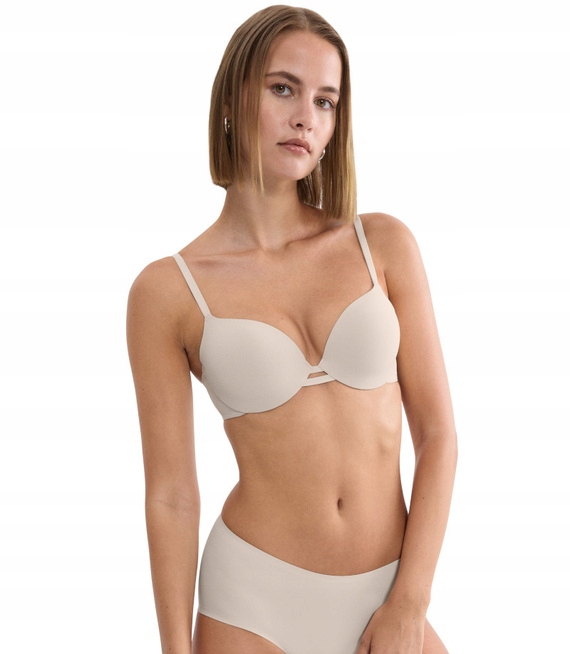 Vyztužená podprsenka s kosticí Triumph Body Make-Up Illusion Whp 80E