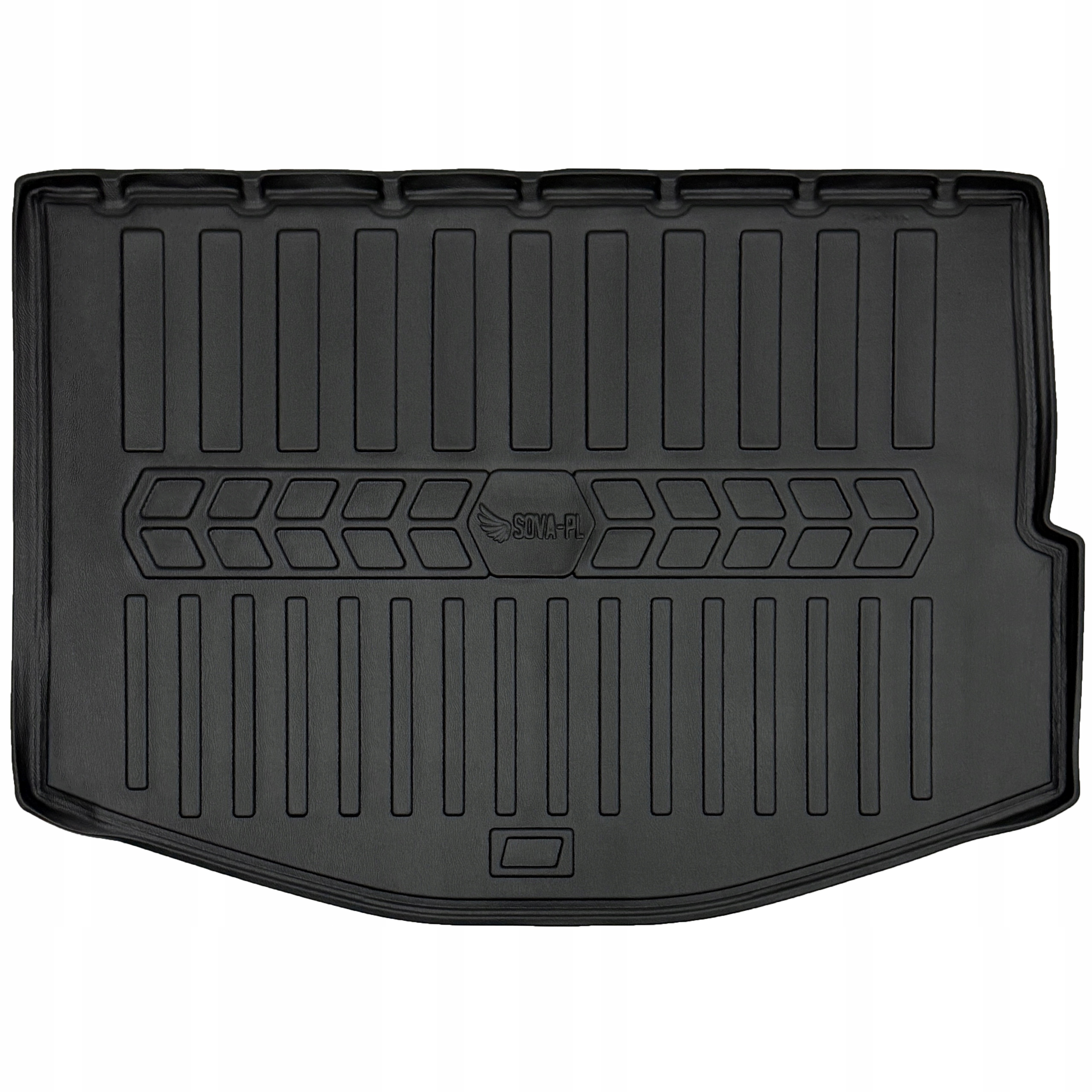 Mata do bagażnika 3D do Renault Scenic IV (2016-2021) górna podłoga bagaż=>