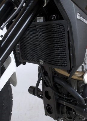 Kryt Chladiča Rg Racing Husqvarna TR650 12-13 Strada Black