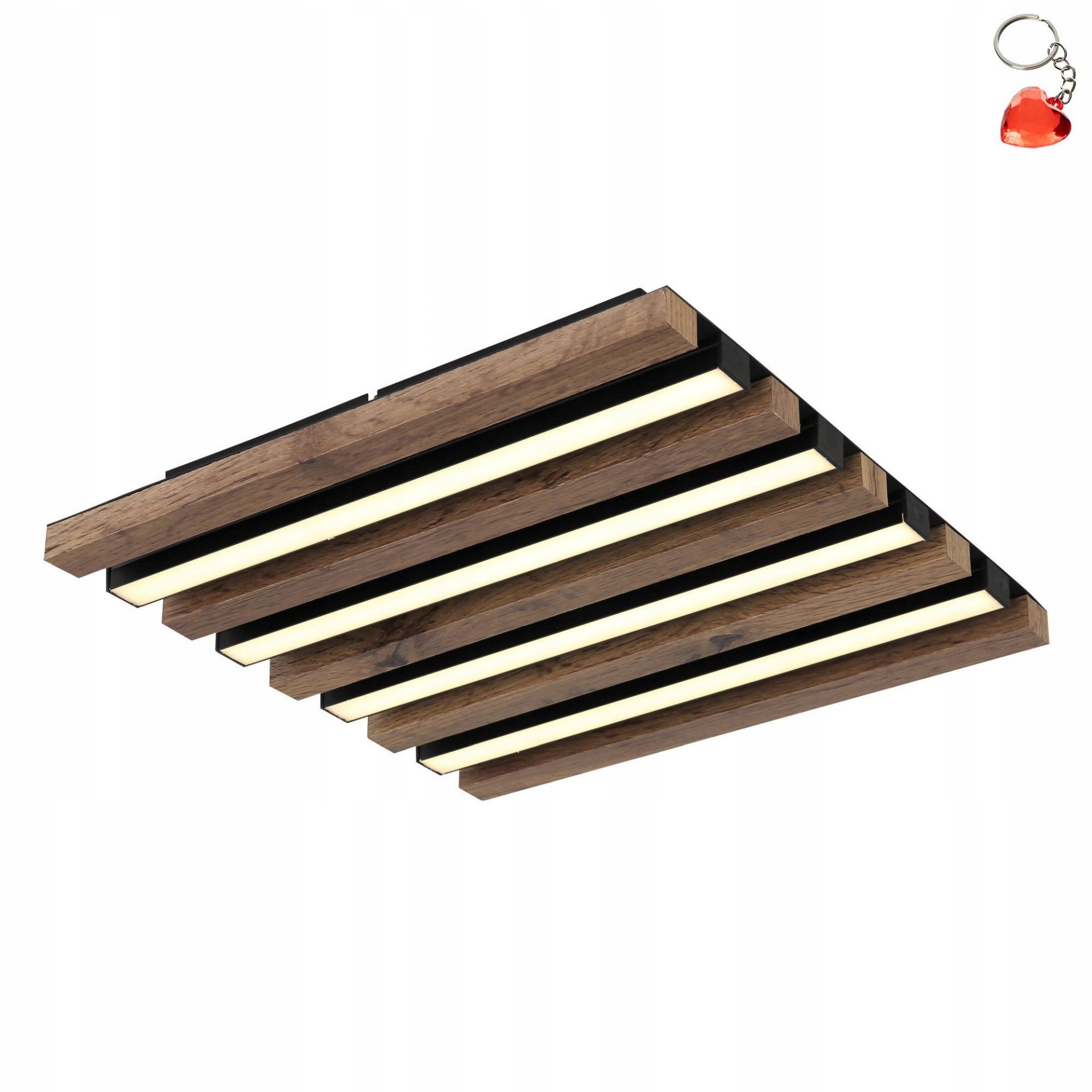 Led stropná lampa 15W Hayden 67347D1 Globo