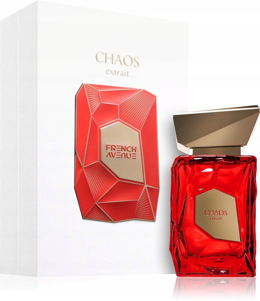 Oryginalne Perfumy Arabskie French Avenue Chaos Extrait De Parfum 100ml+GR!