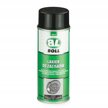 

Boll Lakier do zacisków w sprayu czarny