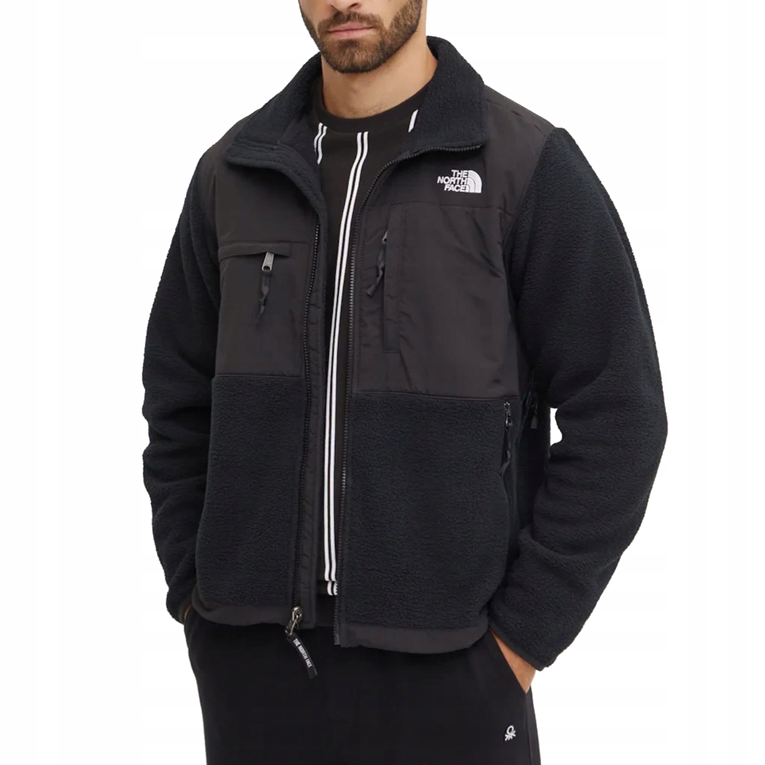 The North Face Retro Denali Jacket [M] Pánská bunda Polyester Černá