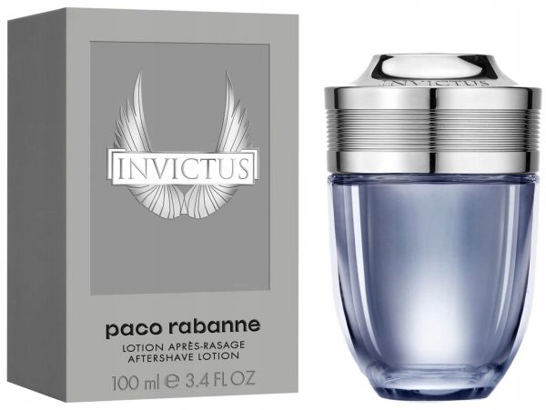 Paco Rabanne Invictus Voda Po Holení 100 ml