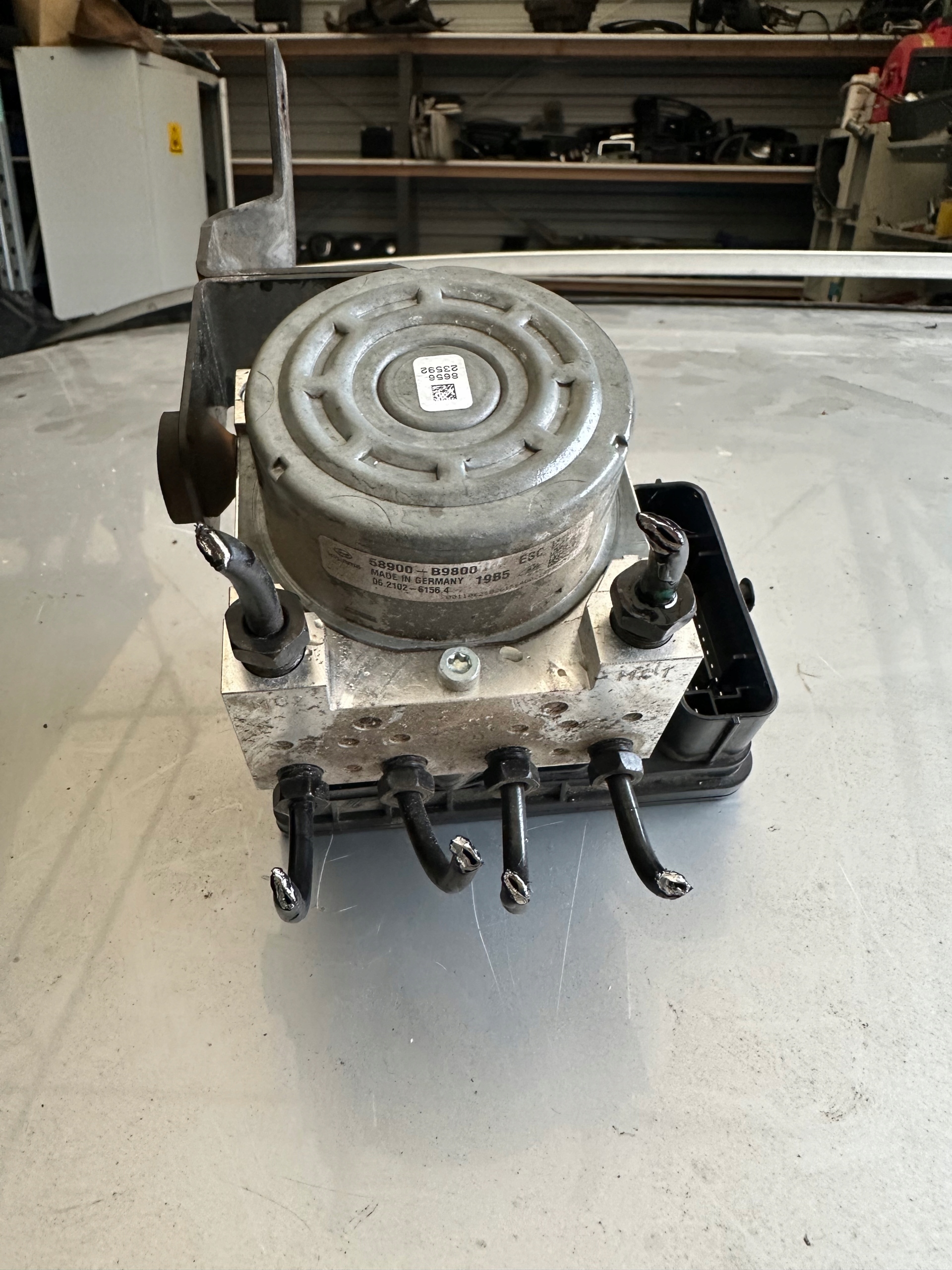HYUNDAI I10 II 17r Pompa ABS 58900-B9800 SPRAWNA 100%