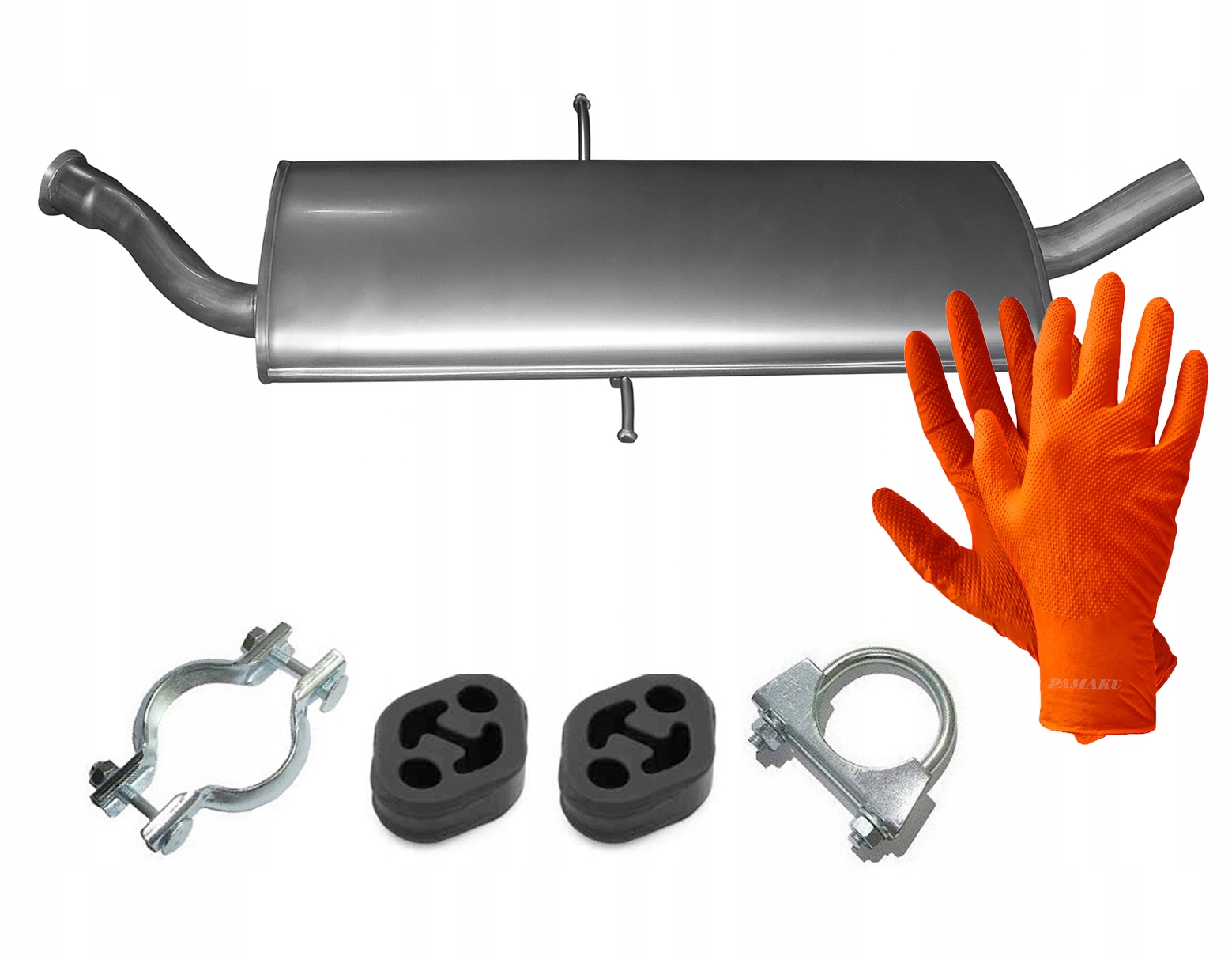 Mercedes W169 A170 1.7i 85 kW (2004-6/2012) Tlumič Oe 1694900322