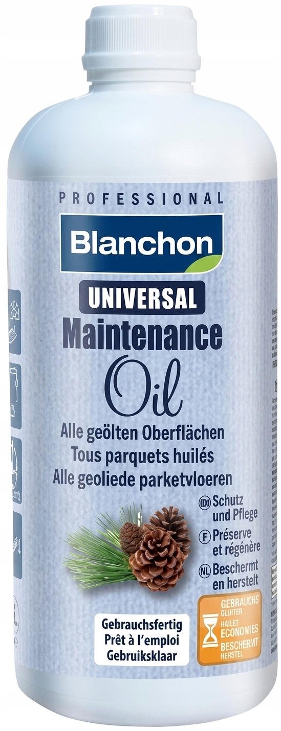 Blanchon Univerzální renovační olej 1L pro olejované dřevěné podlahy