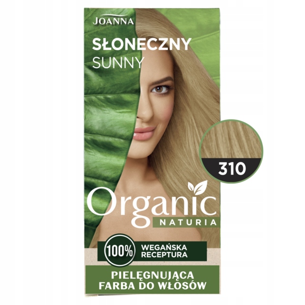 

Joanna Naturia Vegan Farba do włosów 310 Słoneczny