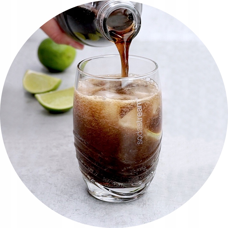 Syrop koncentrat do wody SodaStream Cola 440 ml Kod producenta 8718692615755