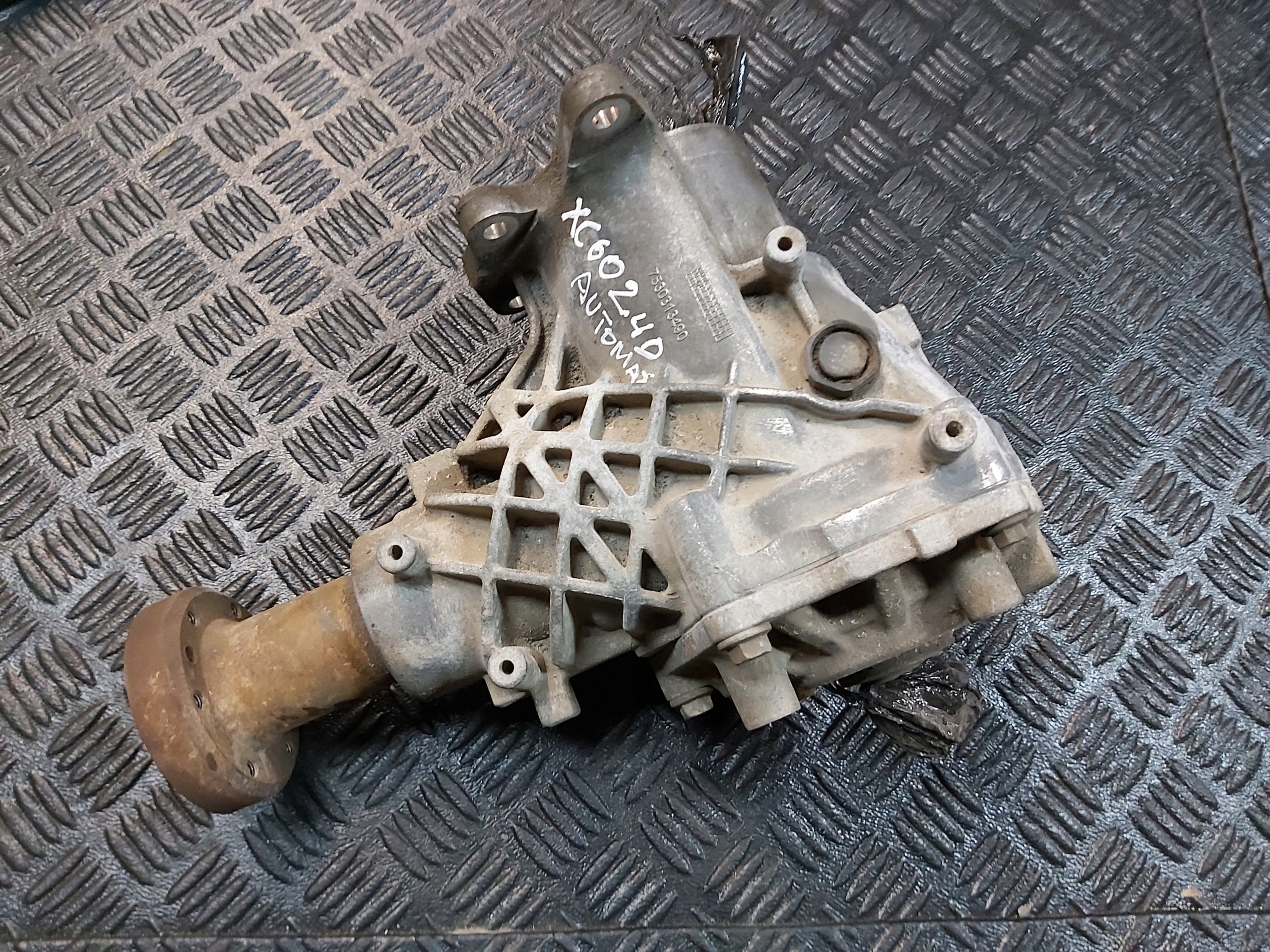 REDUKTOR AUTOMAT 31256684 VOLVO XC60 I 2.4 D D5