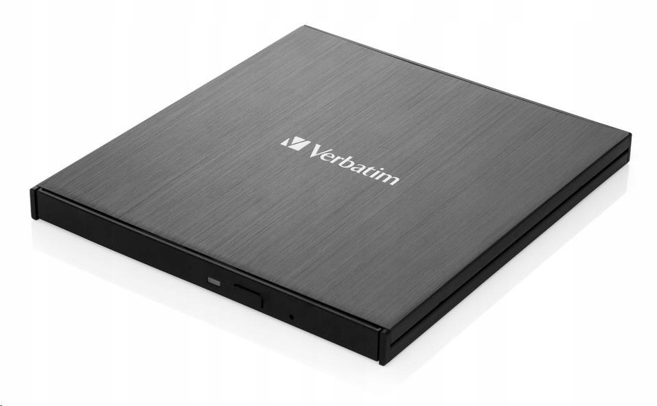 Externá Blu-ray napaľovačka Verbatim Usb 3.0, kompaktná s podporou M-disc