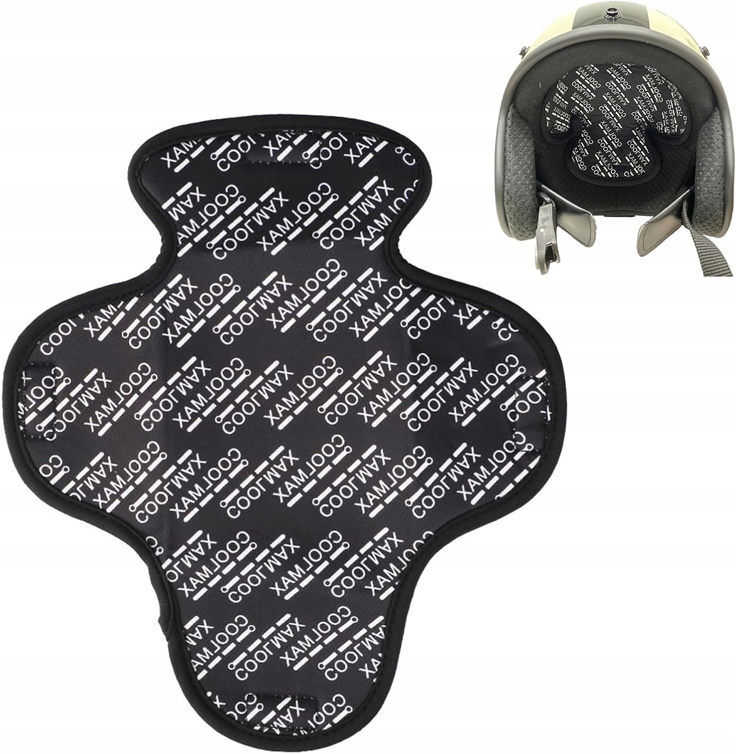 UNIWERSALNA WYSCIOLKA KASKU ODDYCHAJACA SZYBKOSCHNACA ODPROWADZA POT