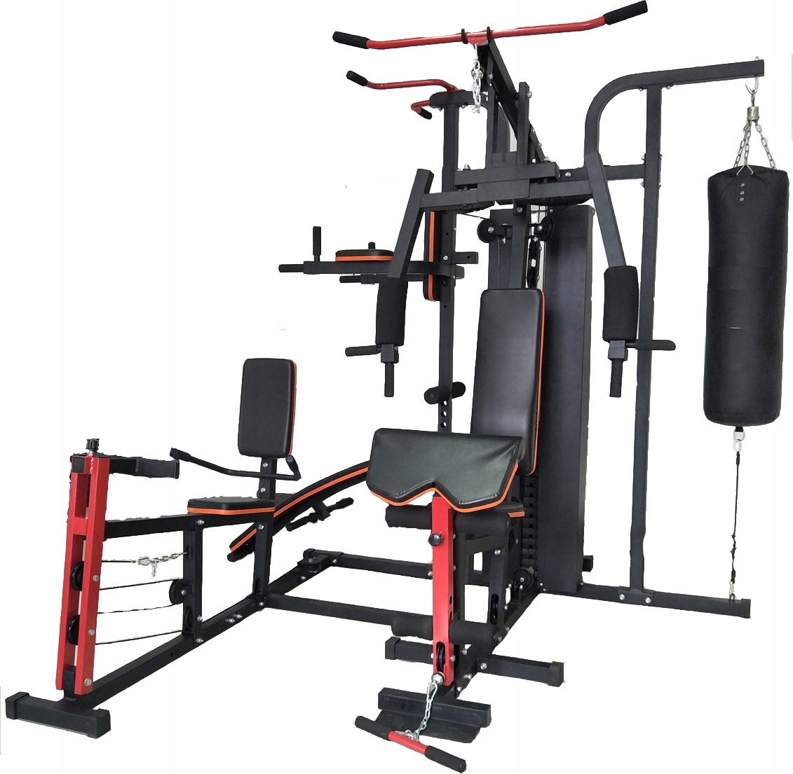 ATLAS DO ĆWICZEŃ 5 STANOWISK 80KG x2 PRASA AS49 Marka Atlas Sport