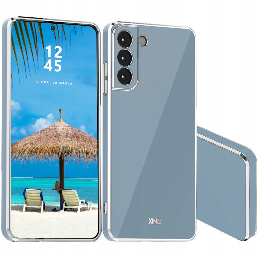 

Etui Case Glamour Color Do Samsung S21+ Plus