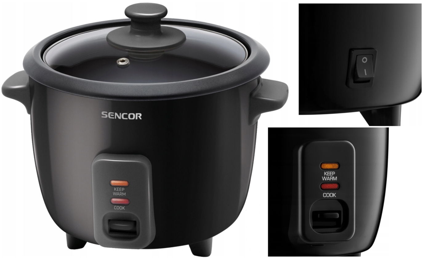 Rýžovar Stroj Na Vaření Rýže Set Zdarma Rice Cooker 0.6 l Set