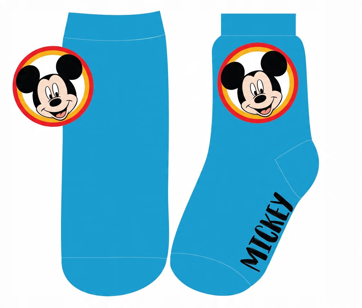 

Skarpetki Myszka Mickey 27/30 Niebieskie