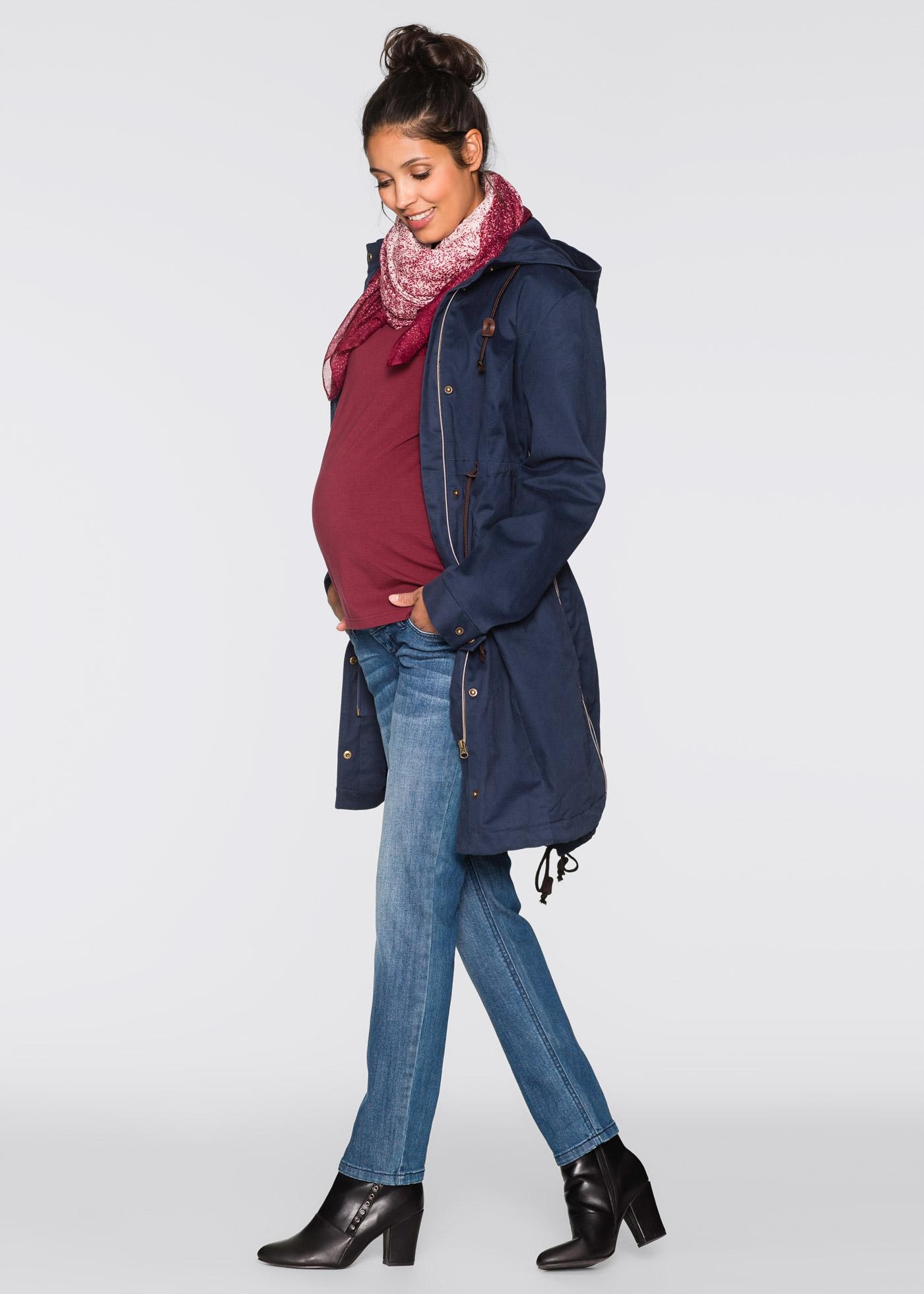 Bonprix cot KURTKA CIĄŻOWA Z KAPTUREM 38 Marka Bonprix