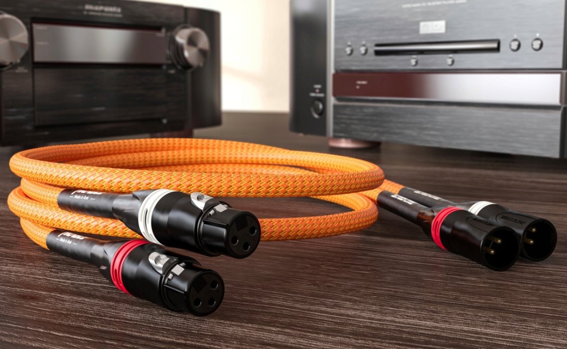 PRZEWÓD KABEL XLR RICABLE DEDALUS XLR 2x3.0m Marka Ricable