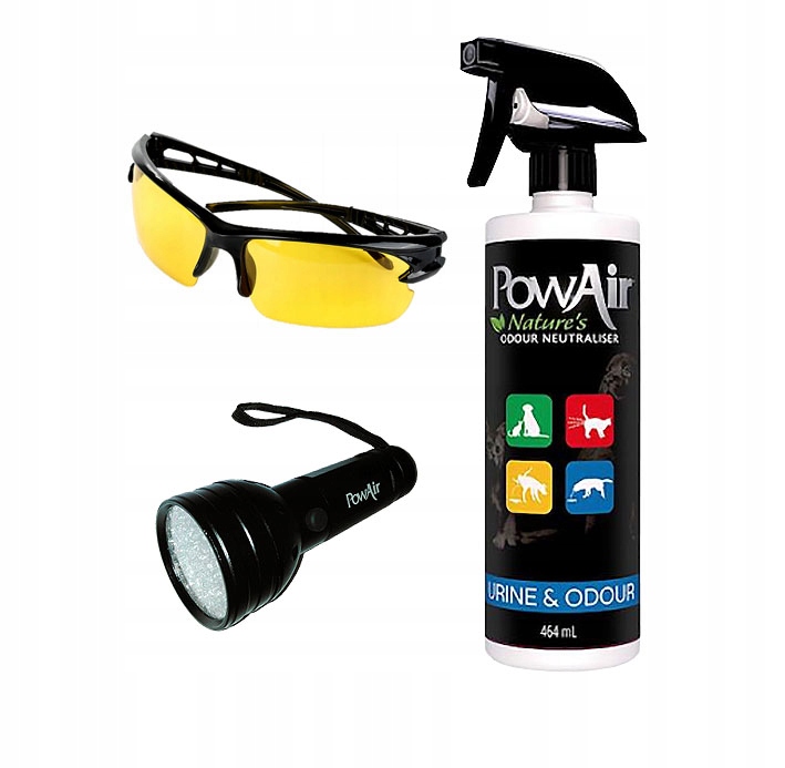 

Neutralizator zapachu Urine+Detektor Uv plam moczu