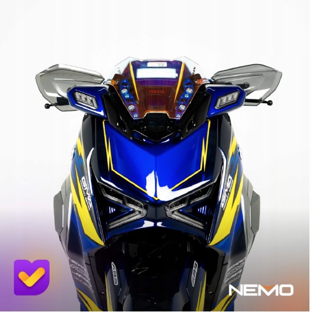 Topx Handbary Handbar Chrániče Rukou Yamaha Xmax X-max 125 300 400 23+