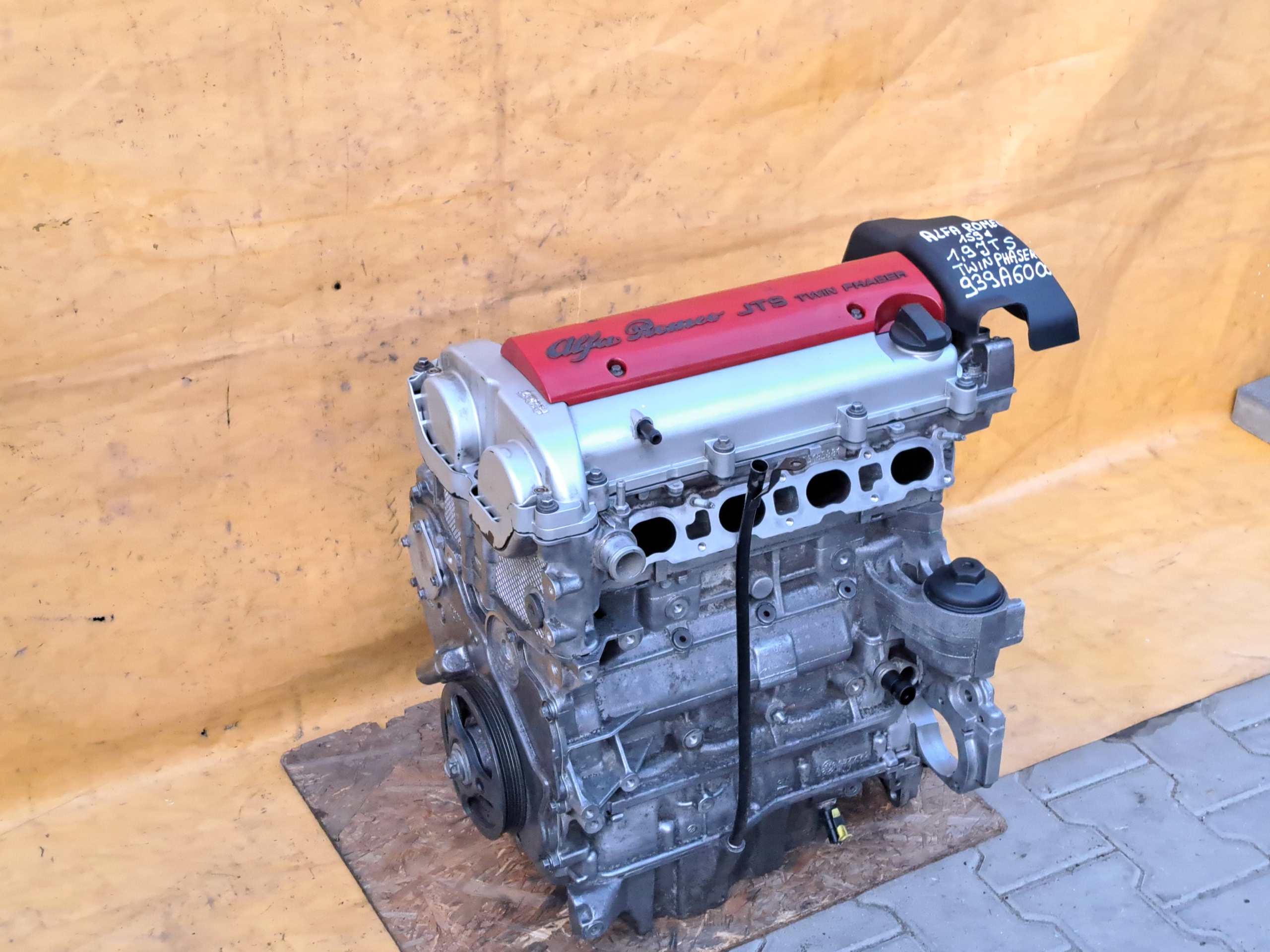 Двигатель ALFA ROMEO 159 1,9 TWIN BRERA 939A6000 .