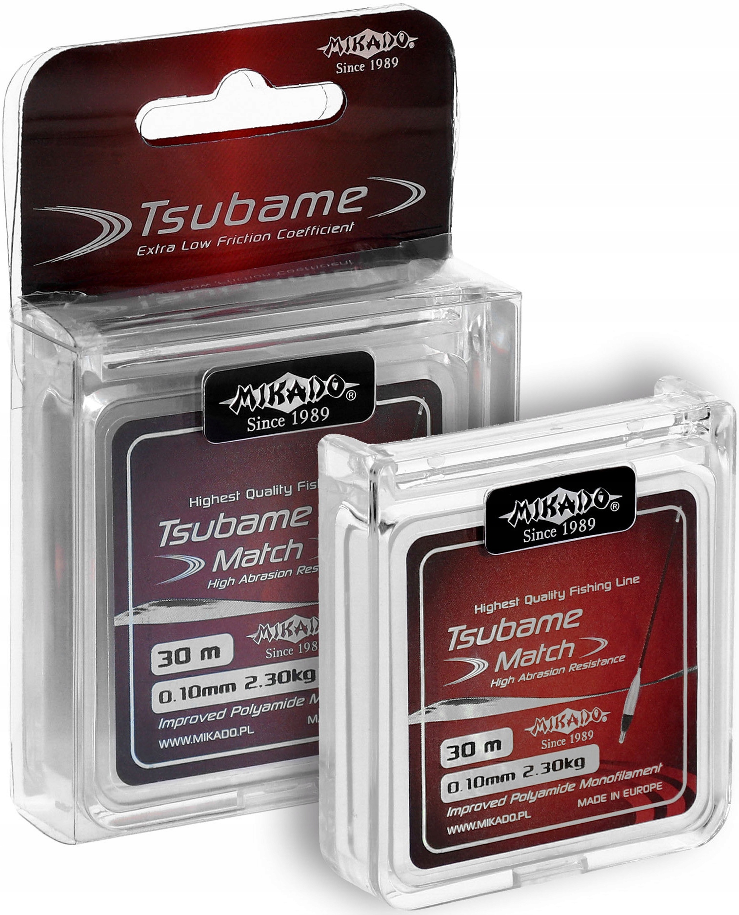 

Żyłka Mikado Tsubame Match 0,14mm 30m'