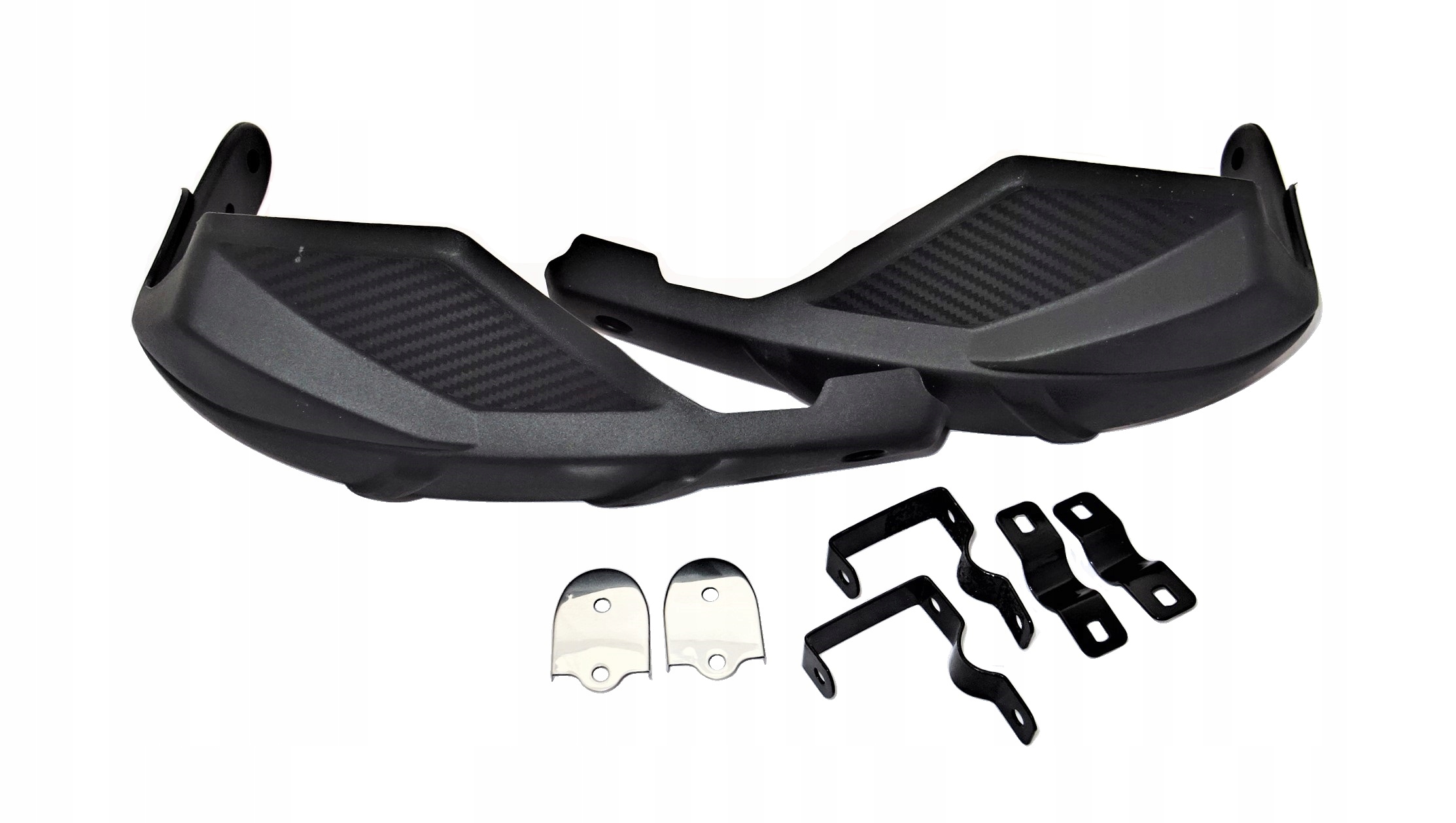 

Handbary Osłony Dłoni Quad Atv Czarny Karbon
