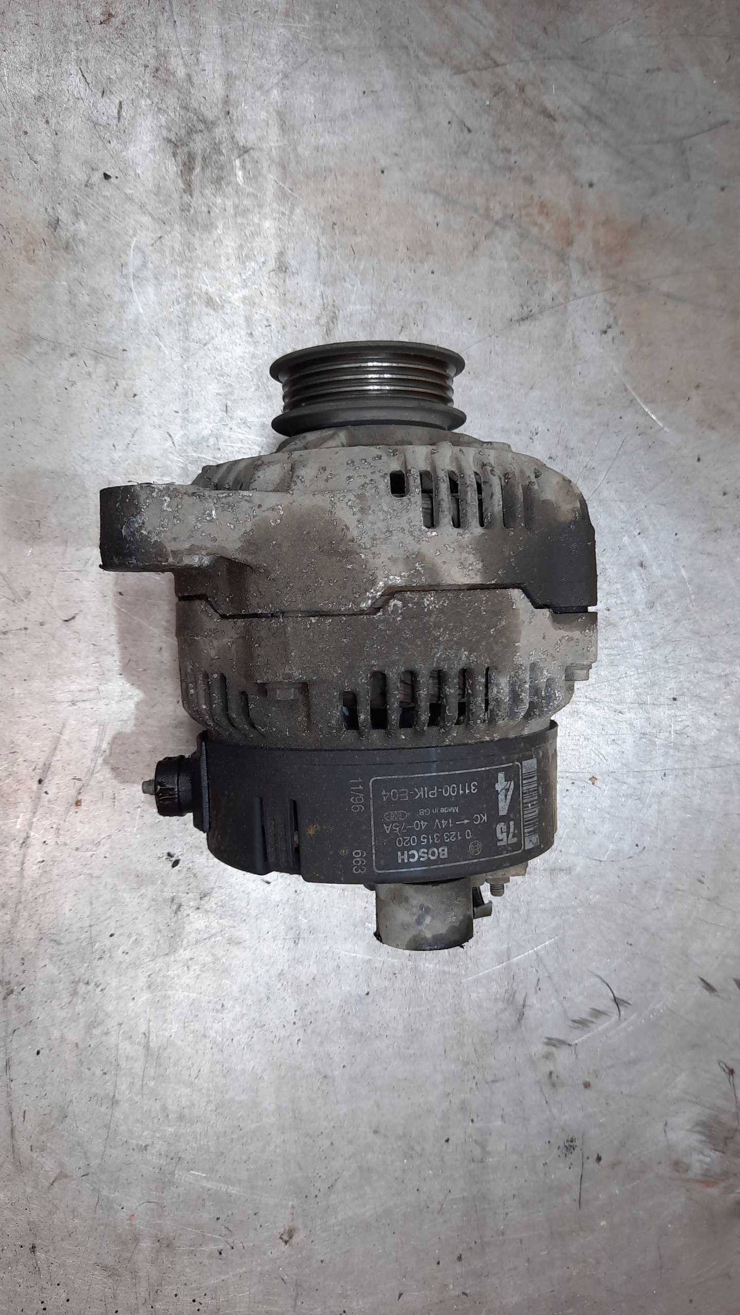 ALTERNATOR HONDA CIVIC VI 1.4B za 100 zł z Chrapoń Allegro.pl