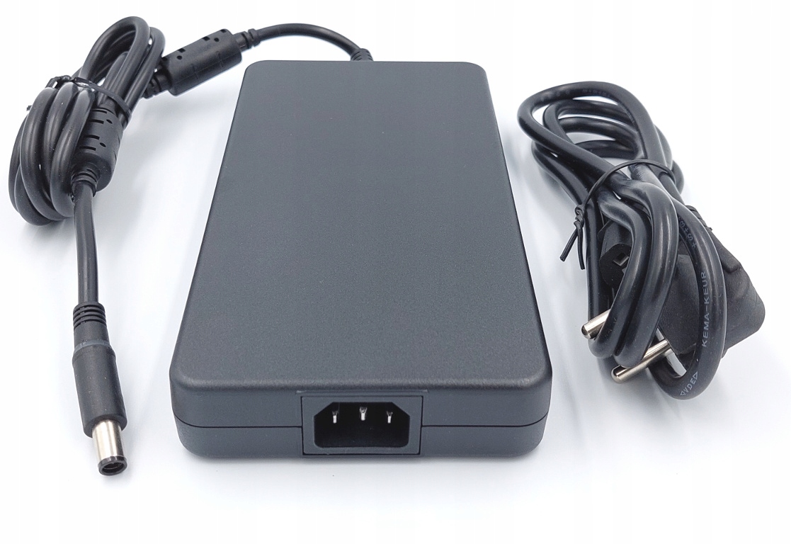 

Nowy Zasilacz Dell 240W 19.5V 12.3A 7.4