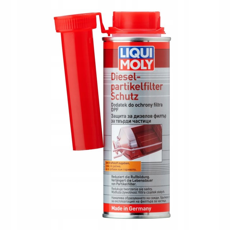 LIQUI MOLY CZYSZCZENIE OCHRONA FILTRA DPF 2650