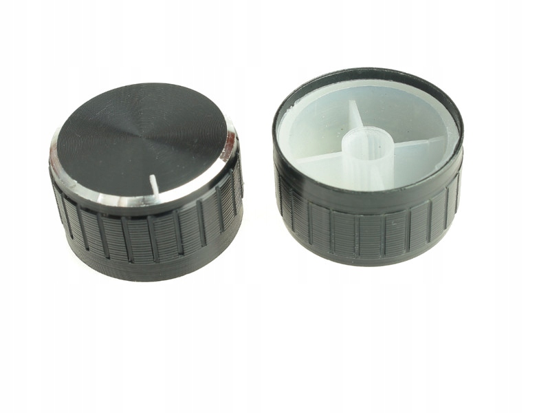 Gałka do potencjometru czarna GCL30 /437