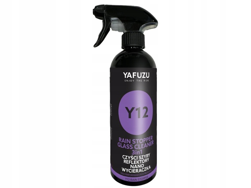 Płyn do szyb samochodowych Yafuzu Y12 3w1 500 ml