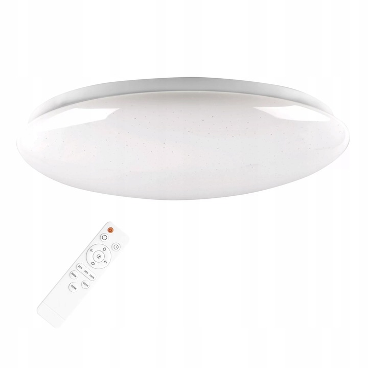 Lampa sufitowa plafon Led Biała Ciepła Zimna Neutralna 38cm 48W Pilot