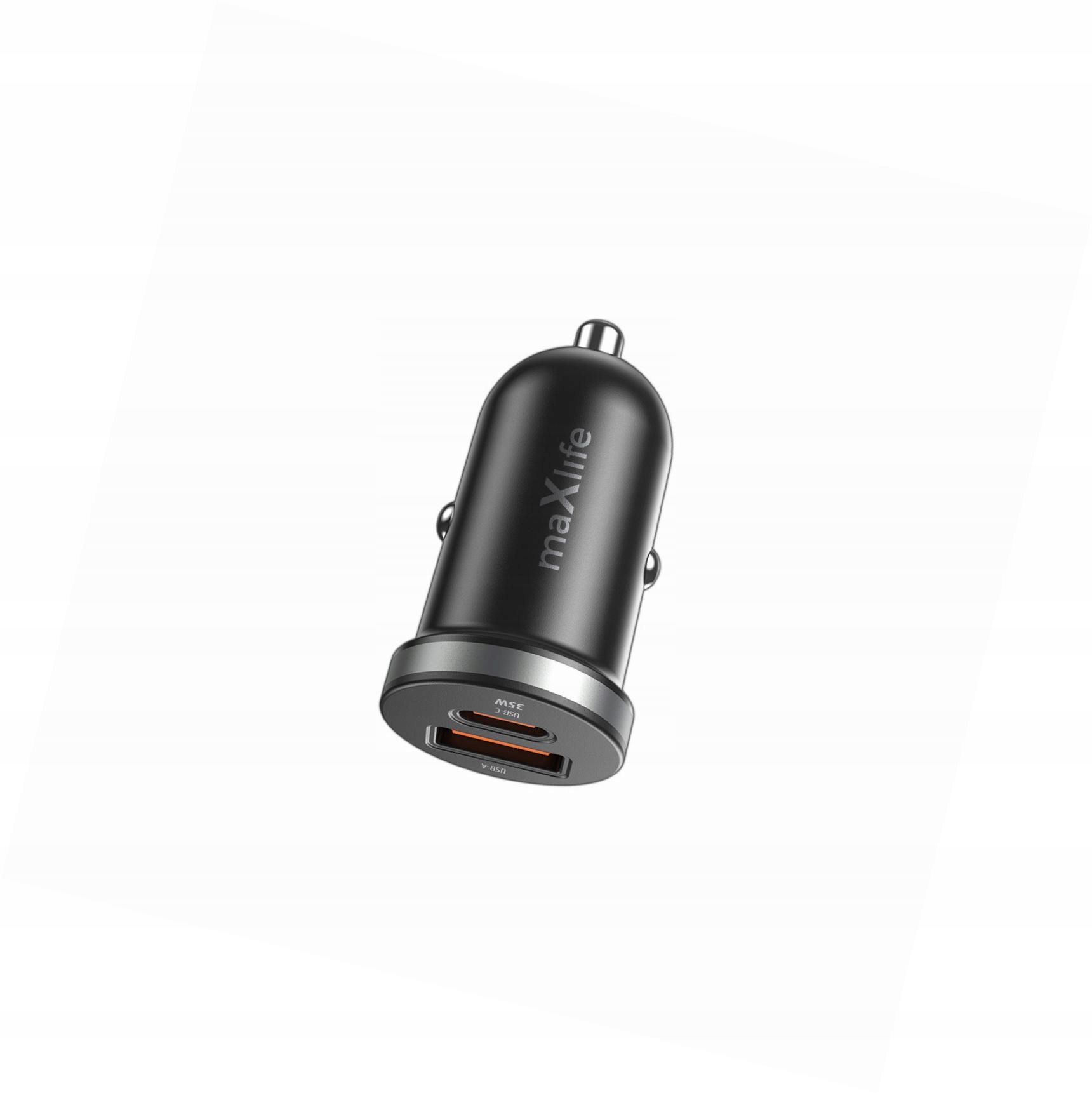 Szybka ładowarka samochodowa 35W do Xiaomi Poco X7 Pro 5G (Global)