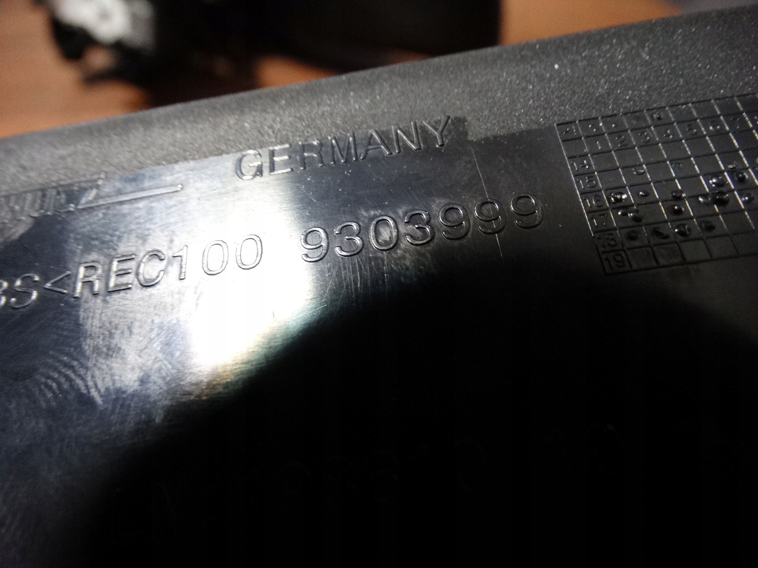 IDEAL KPL. rear-view mirror BRAMA BMW G11 G12 1