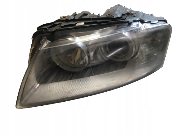 light left front lens H7 AUDI A8 D3 EUROPA