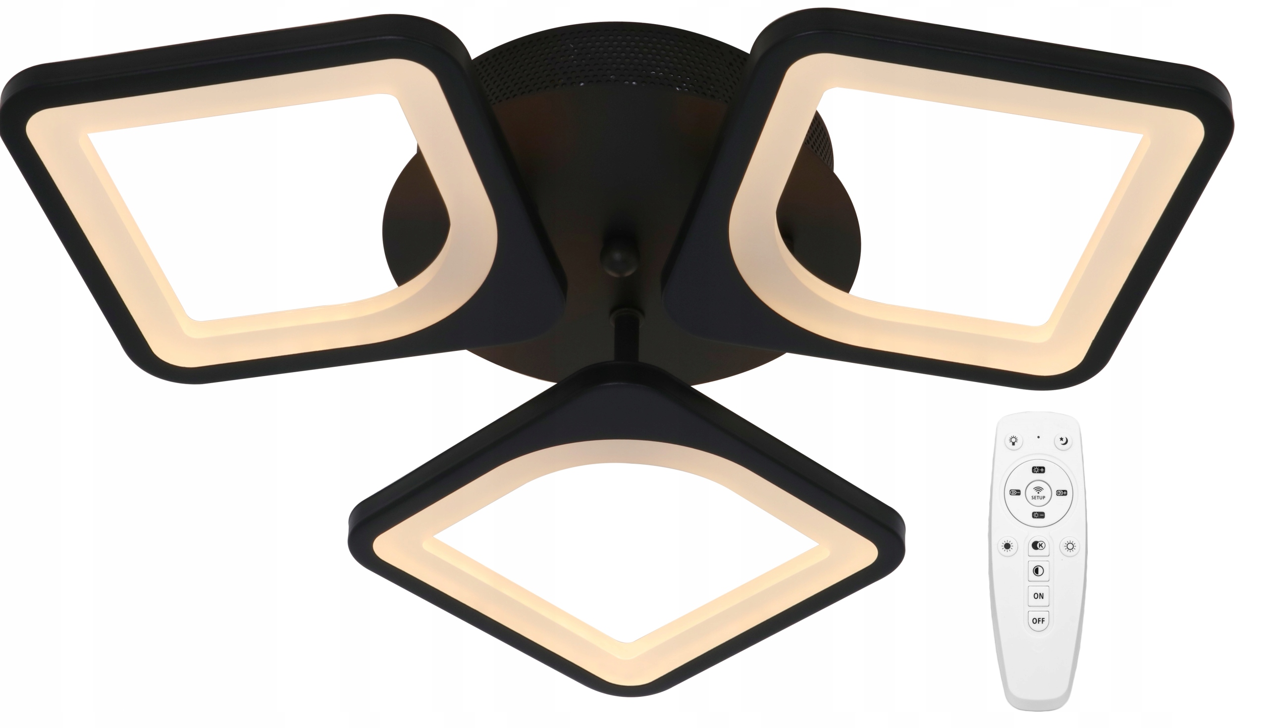 Lampa Led Kwadrat Sufitowa Plafon Led Pilot