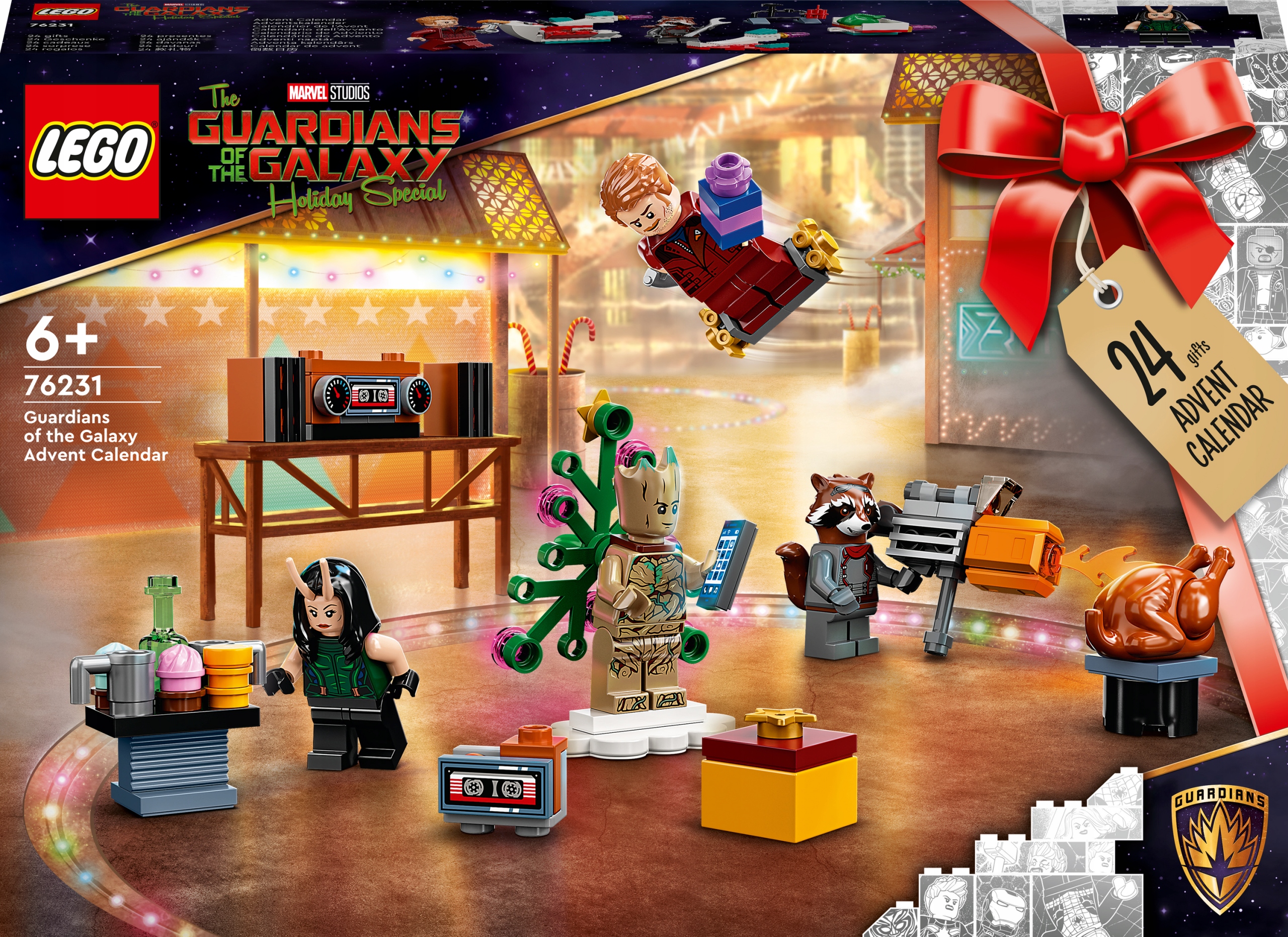 

Lego Heroes Kalendarz adwentowy 76231