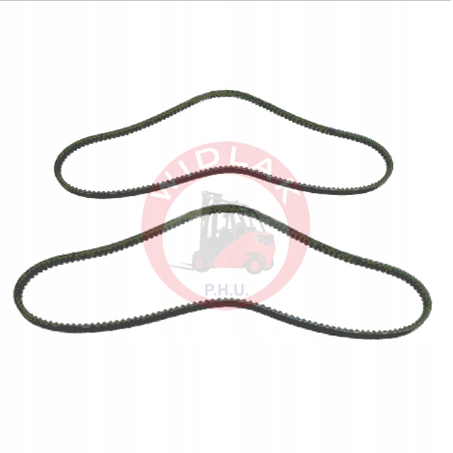 2614b659 - РЕМІНЬ ГЕНЕРАТОРА, ВЕНТИЛЯТОРА, ВОДЯНОГО НАСОСА 352