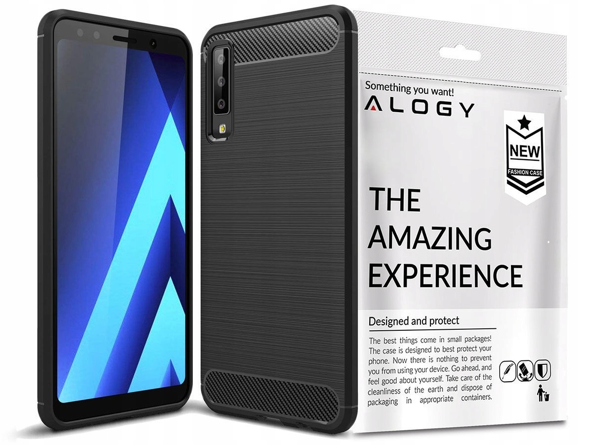 

Etui Alogy Karbon Case Do Galaxy A7 2018 A750