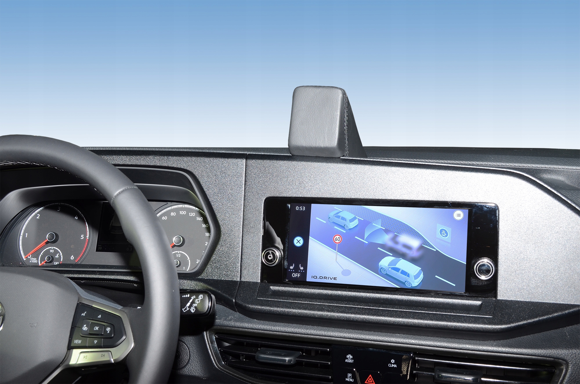 Držák na telefon Kuda Vw Caddy od roku 2020