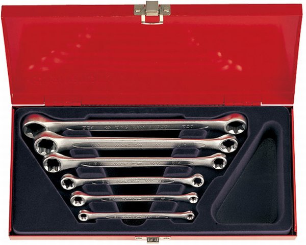 Sada Oboustranných Očkových Klíčů